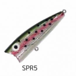 レーベル ポップR P60 スミスリミテッドカラー レインボー