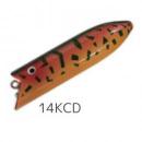 ヘドン プランキングバサースプーク 14KCD
