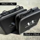 ベルベットアーツ VAスプーンワレット ラージ ブラックXブラック