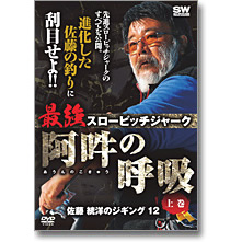 岳洋社 佐藤統洋のジギング12 スローピッチジャーク 阿吽の呼吸　上巻