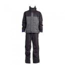 リバレイ No.6362 RLソリッドウィンタースーツ 中綿増量 ブラック M 特価40%OFF