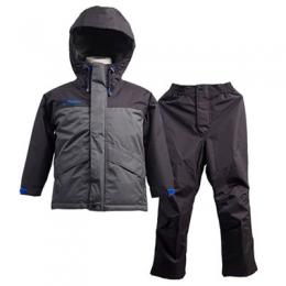 リバレイ No.6362 RLソリッドウィンタースーツ 中綿増量 ブラック M 特価40%OFF