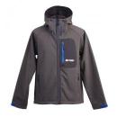 リバレイ No.8669 RBB ウィンドガードパーカ チャコールXブルー L 特価50%OFF