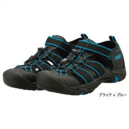 リバレイ No.8658 RBB ウェットサンダル ブラックXブルー 26.5cm 特価40%OFF