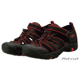 リバレイ No.8658 RBB ウェットサンダル ブラックXレッド 25.5cm 特価40%OFF