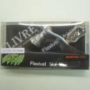メガテック LIVRE F.V35-38スピニングシングルハンドル ダイワ用シルバーXゴールド