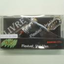 メガテック LIVRE F.V35-38スピニングシングルハンドル シマノ用シルバーXゴールド