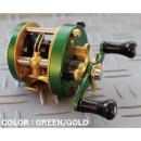 五十鈴工業 BC521SSS VINTAGE GREEN/GOLD