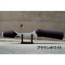 フロッグプロダクツ BKHフロッグカスタムグリップ ブラウンホワイト