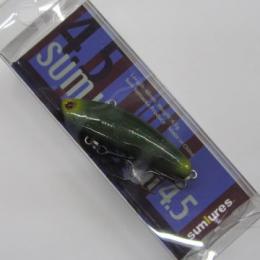 サムルアーズ サムバイブミニ4.5 ラメオリーブ
