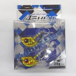 バディーワークス 45ヘッド28g フラットゴールド