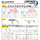 ジャンプライズ  シングルフック ラフボトム ショート MH