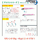 ジャンプライズ  シングルフック ライトシャープ アシスト MH