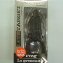 KOPPERS ライブターゲット フロッグホローボディー 2-5/8" ブラウン/ブラック