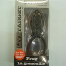 KOPPERS ライブターゲット フロッグホローボディー 2-1/4" ブラウン/ブラック