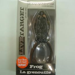 KOPPERS ライブターゲット フロッグホローボディー 2-1/4" ブラウン/ブラック