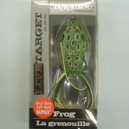 KOPPERS ライブターゲット フロッグホローボディー 2-1/4" グリーン/イエロー