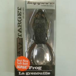 KOPPERS ライブターゲット フロッグホローボディー 1-3/4" ブラウン/ブラック