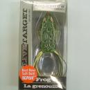 KOPPERS ライブターゲット フロッグホローボディー 1-3/4" グリーン/イエロー