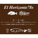 Boggy X ツララ エルホリゾンテ El Horizonte 78S スピニング