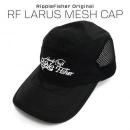 リップルフィッシャー 2025 RFラルスメッシュキャップ  ブラック