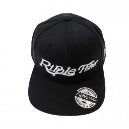 リップルフィッシャー フラットバイザーキャップ2021 ブラック