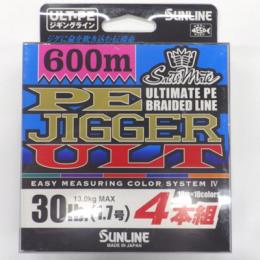 サンライン PEジガーULT 4本組 1.7号600m