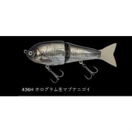 ノリーズ ヒラトップ140F 436H ホログラム生マブナニゴイ