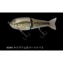 ノリーズ ヒラトップ140F 424H ホログラム生ゴールドバス