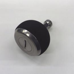 スタジオオーシャンマーク ハンドルノブ AG45/L-D/SILVER(18) ダークシルバー ダイワLタイプシマノB兼用