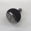 スタジオオーシャンマーク ハンドルノブ AG45/L-D/SILVER(18) ダークシルバー ダイワLタイプシマノB兼用