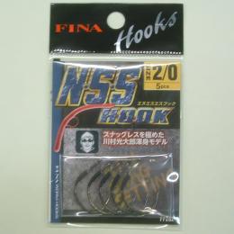 フィナ N.S.S.フックFF202 #2/0