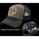 イマカツ サークルドラゴンキャップ IK-007 ブラックXチャコールグレー