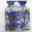 バディーワークス 45ヘッド28g ボトムブラック