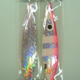 レオン プログレスジグ300g ピンク/ゼブラグロー