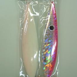 レオン プログレスジグ300g ピンク/グロー