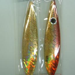レオン プログレスジグ220g アカキン
