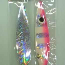 レオン プログレスジグ180g ピンク/ゼブラグロー