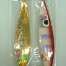 レオン プログレスジグ180g アカキン/ゼブラグロー