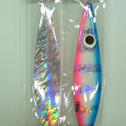 レオン プログレスジグ180g ブルピン/ゼブラグロー
