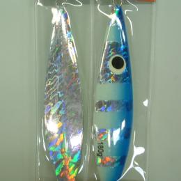 レオン プログレスジグ180g イワシ/ゼブラグロー