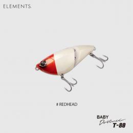 ELEMENTS ベビーダヴィンチ T-80 SW レッドヘッド