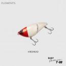 ELEMENTS ベビーダヴィンチ T-80 SW レッドヘッド