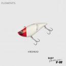 ELEMENTS ベビーダヴィンチ V-80 SW レッドヘッド
