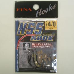 フィナ N.S.S.フックFF202 #4/0