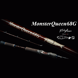 フィッシュアローXツララ モンスタークイーン68G
