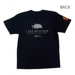 リップルフィッシャー 2023オリジナルTシャツ ブラックLL