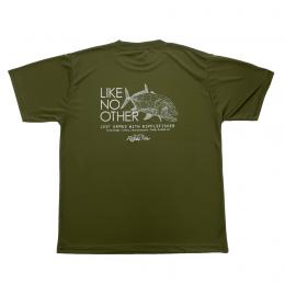 リップルフィッシャー 2023 RFドライ Tシャツ カーキLL