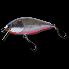ウッドリーム アルボル50S フラット シンキング 銀黒オレンジベリー