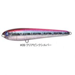 ブルーブルー ガチペン200 クリアピンクシルバー